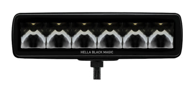 Black Magic 6 L.E.D. Mini Light Bar - Spot Beam <br> Universal