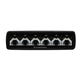Black Magic 6 L.E.D. Mini Light Bar - Spot Beam <br> Universal