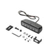 Black Magic 6 L.E.D. Mini Light Bar - Spot Beam <br> Universal