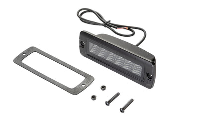 Black Magic 6 L.E.D. Flush Mount Mini Light Bar <br> Universal