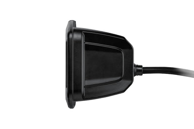 Black Magic 6 L.E.D. Flush Mount Mini Light Bar <br> Universal