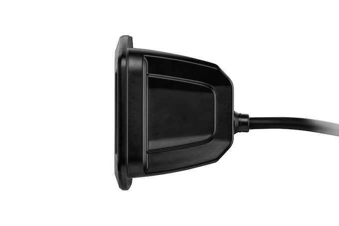 Black Magic 6 L.E.D. Flush Mount Mini Light Bar <br> Universal
