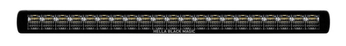 Black Magic 20in Thin Light Bar - Driving Beam <br> Universal