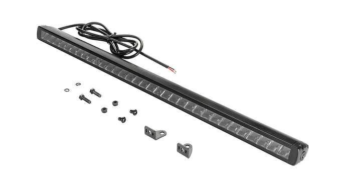 Black Magic 32in Thin Light Bar - Driving Beam <br> Universal