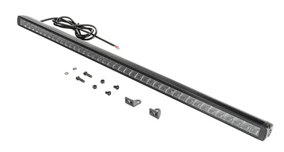 Black Magic 40in Thin Light Bar - Driving Beam <br> Universal