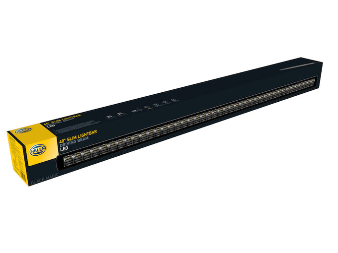 Black Magic 40in Thin Light Bar - Driving Beam <br> Universal