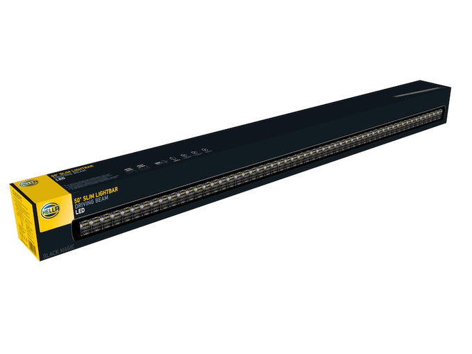 Black Magic 50in Thin Light Bar - Driving Beam <br> Universal
