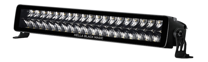 Black Magic 21in Double Light Bar - Driving Beam <br> Universal
