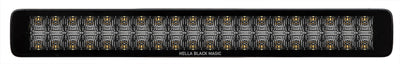 Black Magic 21in Double Light Bar - Driving Beam <br> Universal
