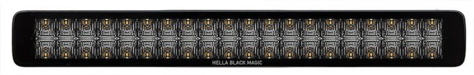 Black Magic 21in Double Light Bar - Driving Beam <br> Universal
