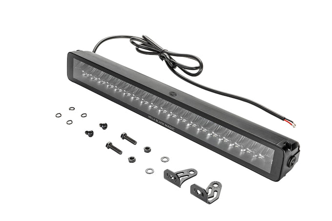 Black Magic 21in Double Light Bar - Driving Beam <br> Universal
