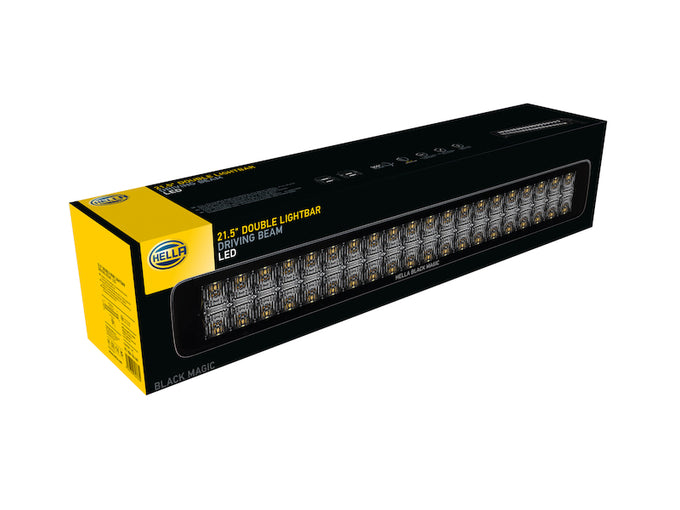Black Magic 21in Double Light Bar - Driving Beam <br> Universal
