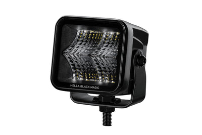 Black Magic 2.7in L.E.D. Cube Kit - Flood Beam <br> Universal