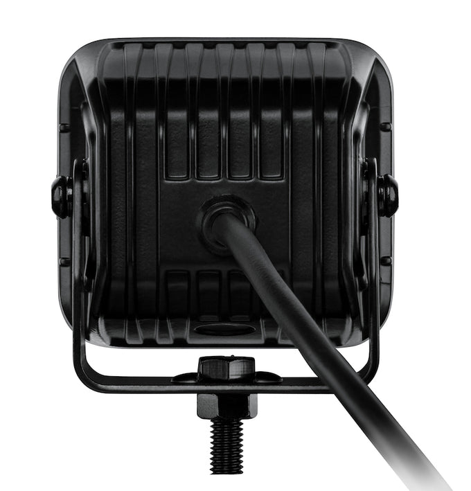 Black Magic 3.2in L.E.D. Cube Kit - Flood Beam <br> Universal