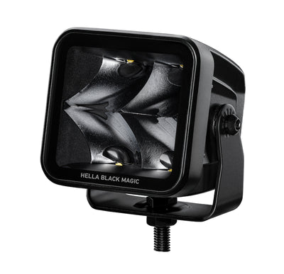 Black Magic 3.2in L.E.D. Cube Kit - Spot Beam <br> Universal