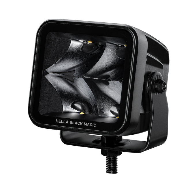 Black Magic 3.2in L.E.D. Cube Kit - Spot Beam <br> Universal