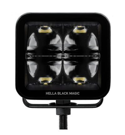 Black Magic 3.2in L.E.D. Cube Kit - Spot Beam <br> Universal