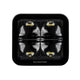 Black Magic 3.2in L.E.D. Cube Kit - Spot Beam <br> Universal