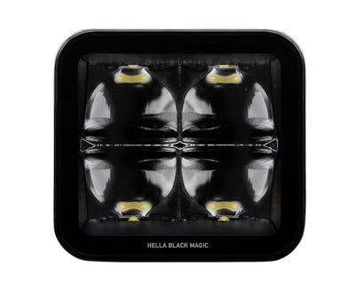 Black Magic 3.2in L.E.D. Cube Kit - Spot Beam <br> Universal