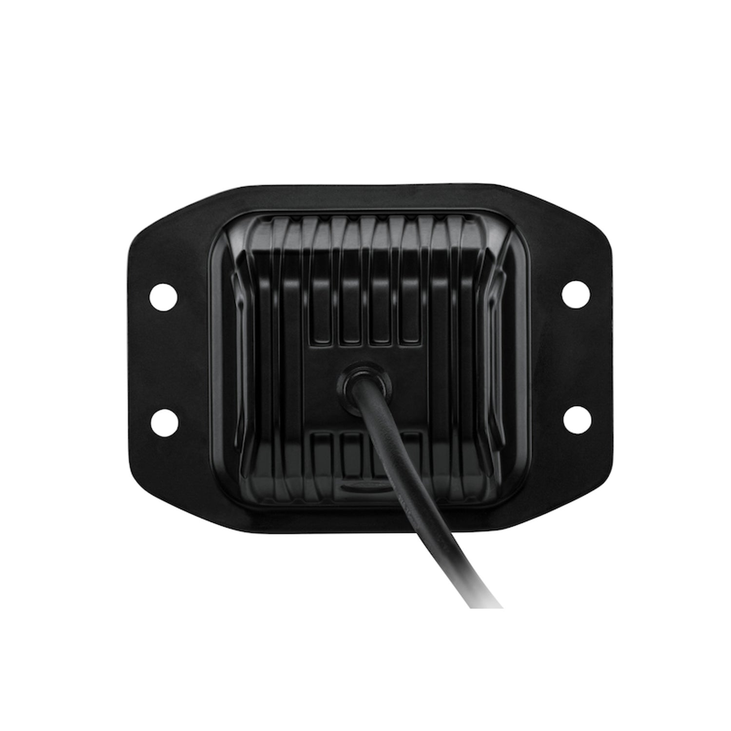 Black Magic 3.2in L.E.D. Cube Kit - Flood Beam <br> Universal
