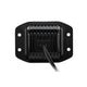 Black Magic 3.2in L.E.D. Cube Kit - Flood Beam <br> Universal