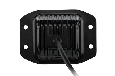 Black Magic 3.2in L.E.D. Cube Kit - Flood Beam <br> Universal