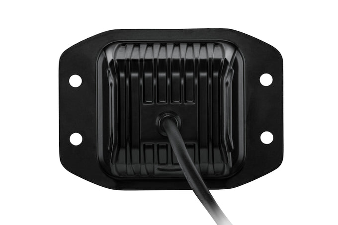 Black Magic 3.2in L.E.D. Cube Kit - Flood Beam <br> Universal