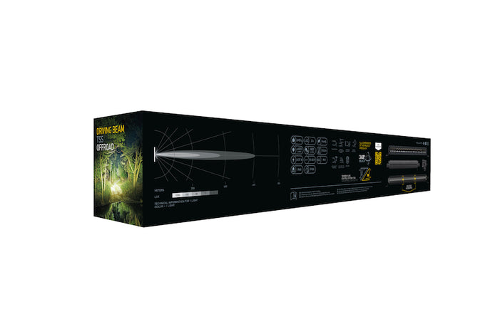 20in Tough Slim Light Bar - Spot & Flood light <br> Universal