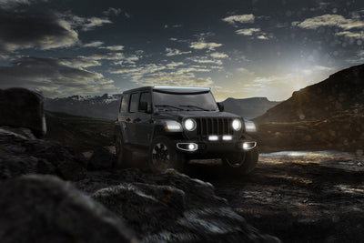 50in Tough Slim Light Bar - Spot & Flood Light <br> Universal