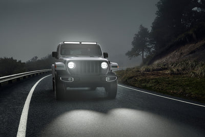 40in Tough Double Row Light Bar - Spot & Flood Light <br> Universal