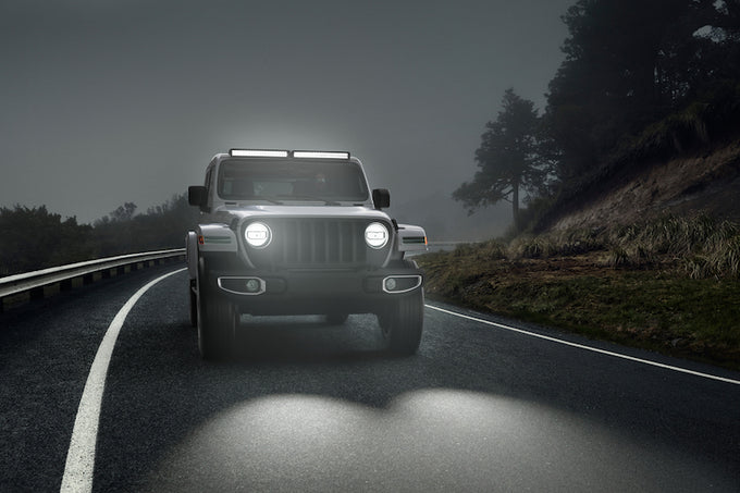 50in Tough Double Row Light Bar - Spot & Flood Light <br> Universal