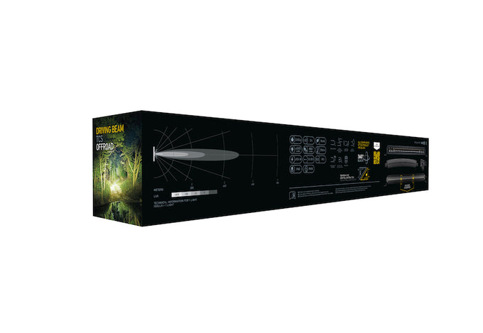 20in Tough Slim Curved Light Bar - Spot & Flood Light <br> Universal