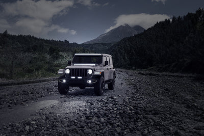 32in Tough Slim Curved Light Bar - Spot & Flood Light <br> Universal
