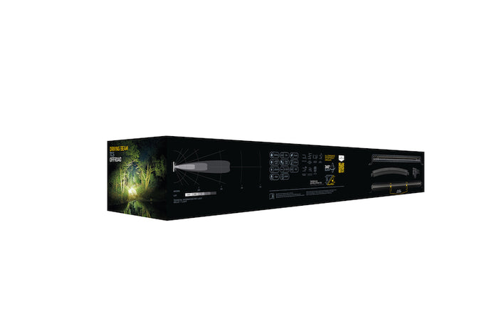 32in Tough Slim Curved Light Bar - Spot & Flood Light <br> Universal