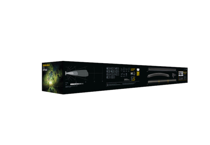 40in Tough Slim Curved Light Bar - Spot & Flood Light <br> Universal