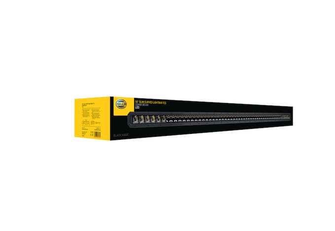 50in Tough Slim Curved Light Bar - Spot & Flood Light <br> Universal