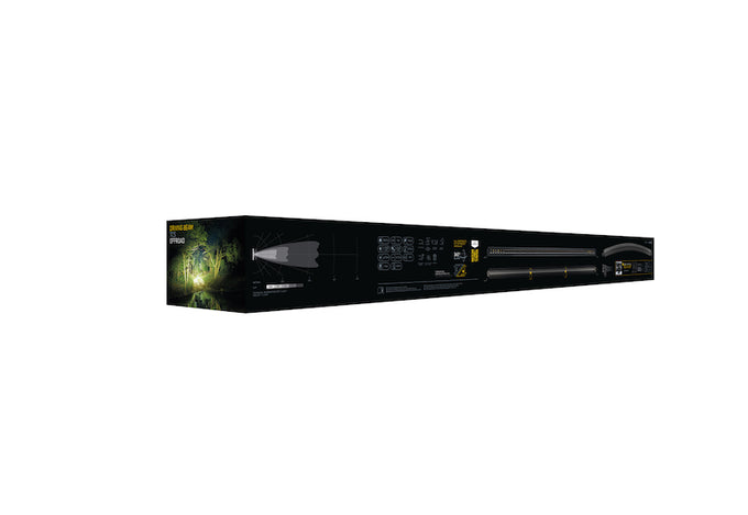50in Tough Slim Curved Light Bar - Spot & Flood Light <br> Universal