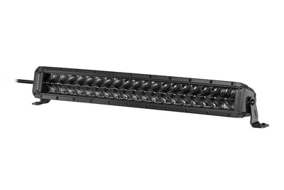 21.5in Tough Double Row Curved Light Bar - Spot & Flood Light <br> Universal