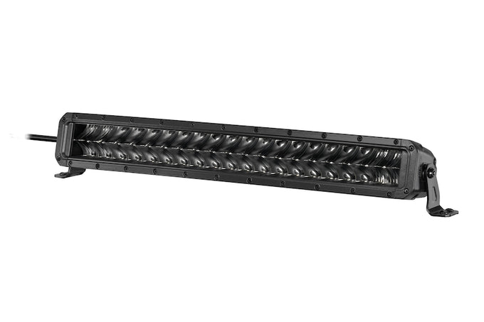 21.5in Tough Double Row Curved Light Bar - Spot & Flood Light <br> Universal