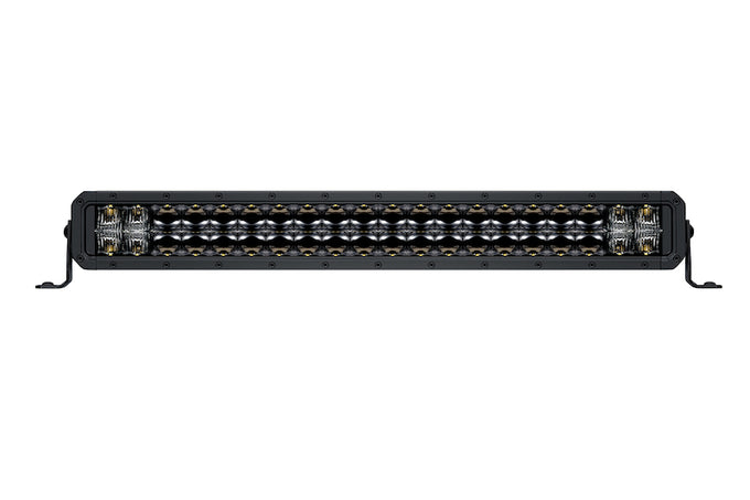 21.5in Tough Double Row Curved Light Bar - Spot & Flood Light <br> Universal