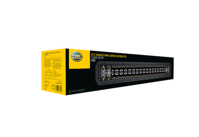 21.5in Tough Double Row Curved Light Bar - Spot & Flood Light <br> Universal