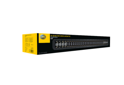 30in Tough Double Row Curved Light Bar - Spot & Flood Light <br> Universal