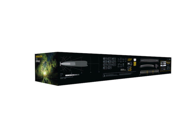 30in Tough Double Row Curved Light Bar - Spot & Flood Light <br> Universal