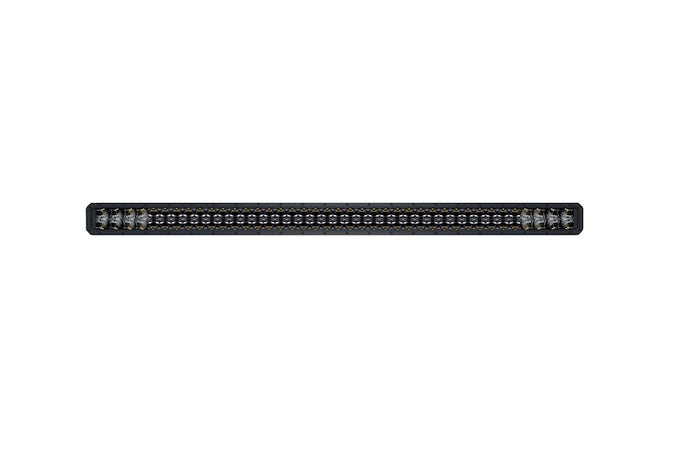 40in Tough Double Row Curved Light Bar - Spot & Flood Light <br> Universal