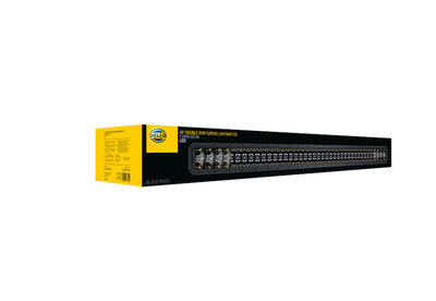 40in Tough Double Row Curved Light Bar - Spot & Flood Light <br> Universal