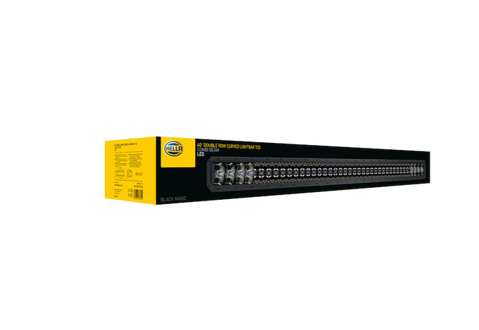 40in Tough Double Row Curved Light Bar - Spot & Flood Light <br> Universal