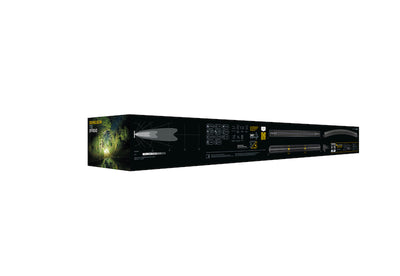 40in Tough Double Row Curved Light Bar - Spot & Flood Light <br> Universal