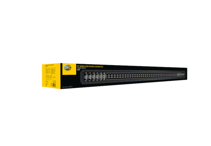 50in Tough Double Row Curved Light Bar - Spot & Flood Light <br> Universal