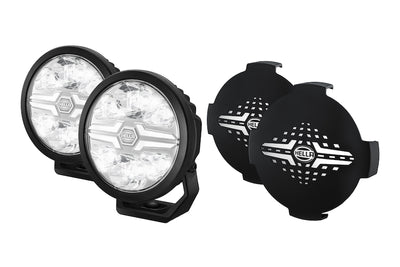 Blade 6in LED Driving Lamp - (Set of 2) <br> Universal