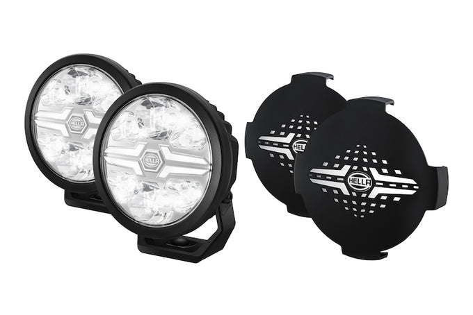 Blade 6in LED Driving Lamp - (Set of 2) <br> Universal